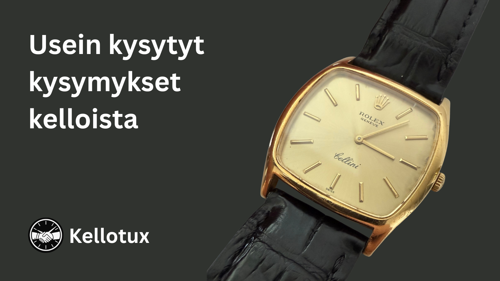 UKK - Usein kysytyt kysymykset kelloista